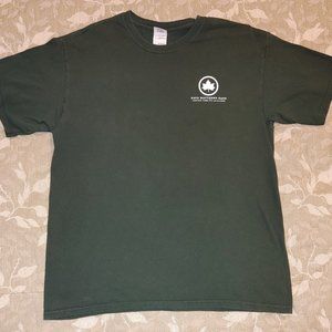 DMB! Vintage Dave Matthews Band Central Park 2003 Concert SS T-Shirt